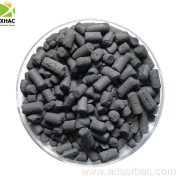 Gas Purification Extruded 1.5mm Pellet Activated Carbon